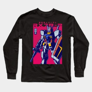 204 POP Gundam Long Sleeve T-Shirt